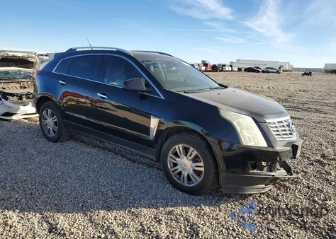 2013 Cadillac Srx Luxury Collection z USA, uszkodzony, nr VIN 3GYFNCE33DS557784